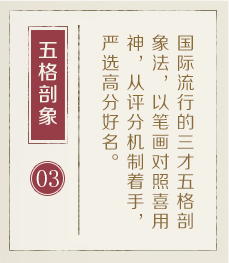 海口哪里起名字好-起名流程三